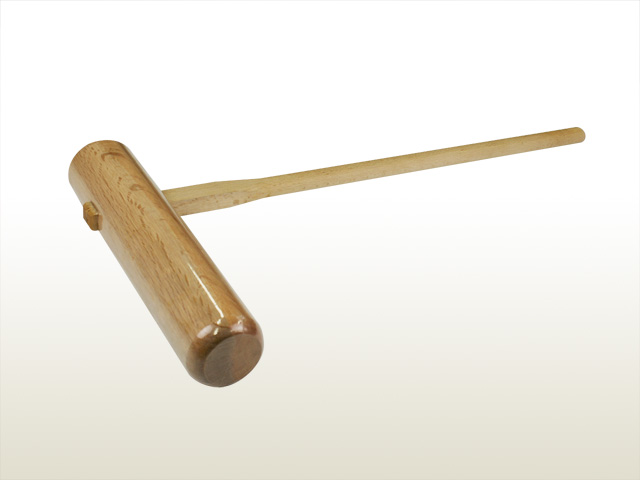 【未開封】高級木製　杵　大人用サイズ　木材:国産樫製